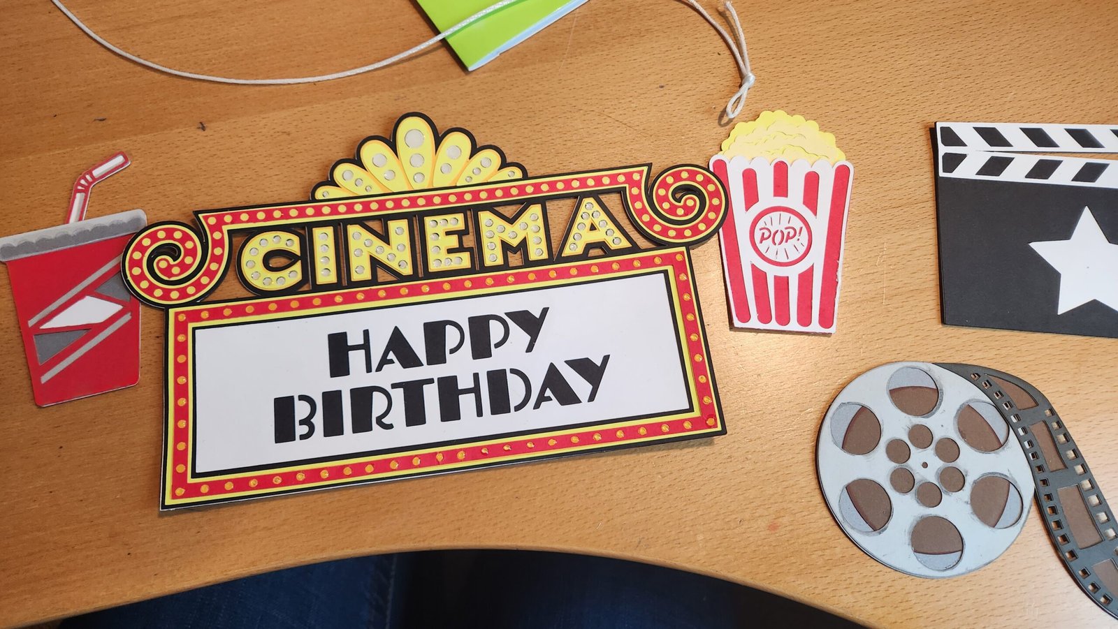Let’s Decorate! How to Assemble Our Movie Themed Cake & Cupcake Toppers (Plus A Fun Banner!)