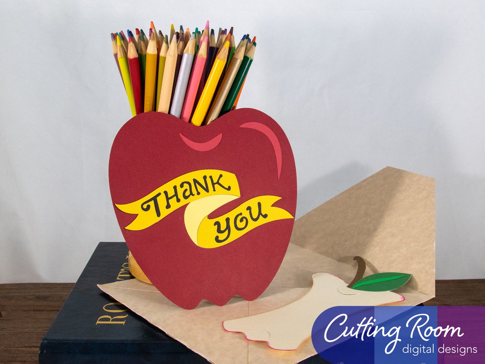 Thank you!  Making Apple Gift Card Holder SVG