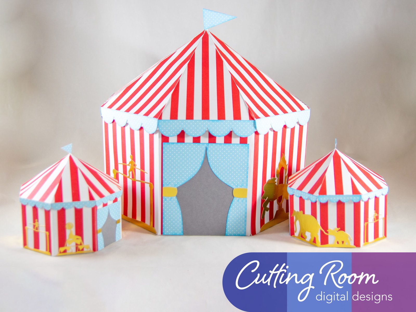 Welcome to the Big Top!  Assembling the Circus Tent That Is…