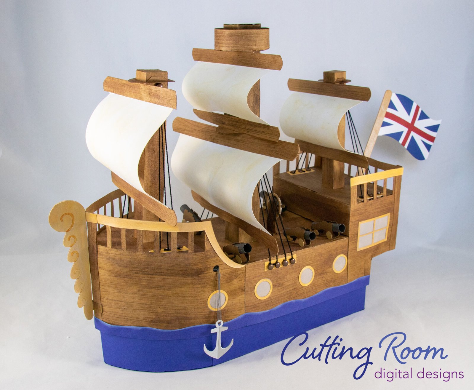 Fair Winds And Following Seas As We Build A Sailing Ship