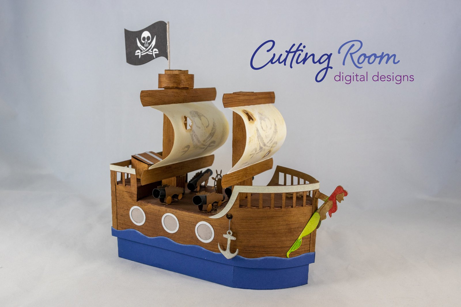 Ahoy Landlubbers! Let’s Sail The Seas And Build A Pirate Ship!