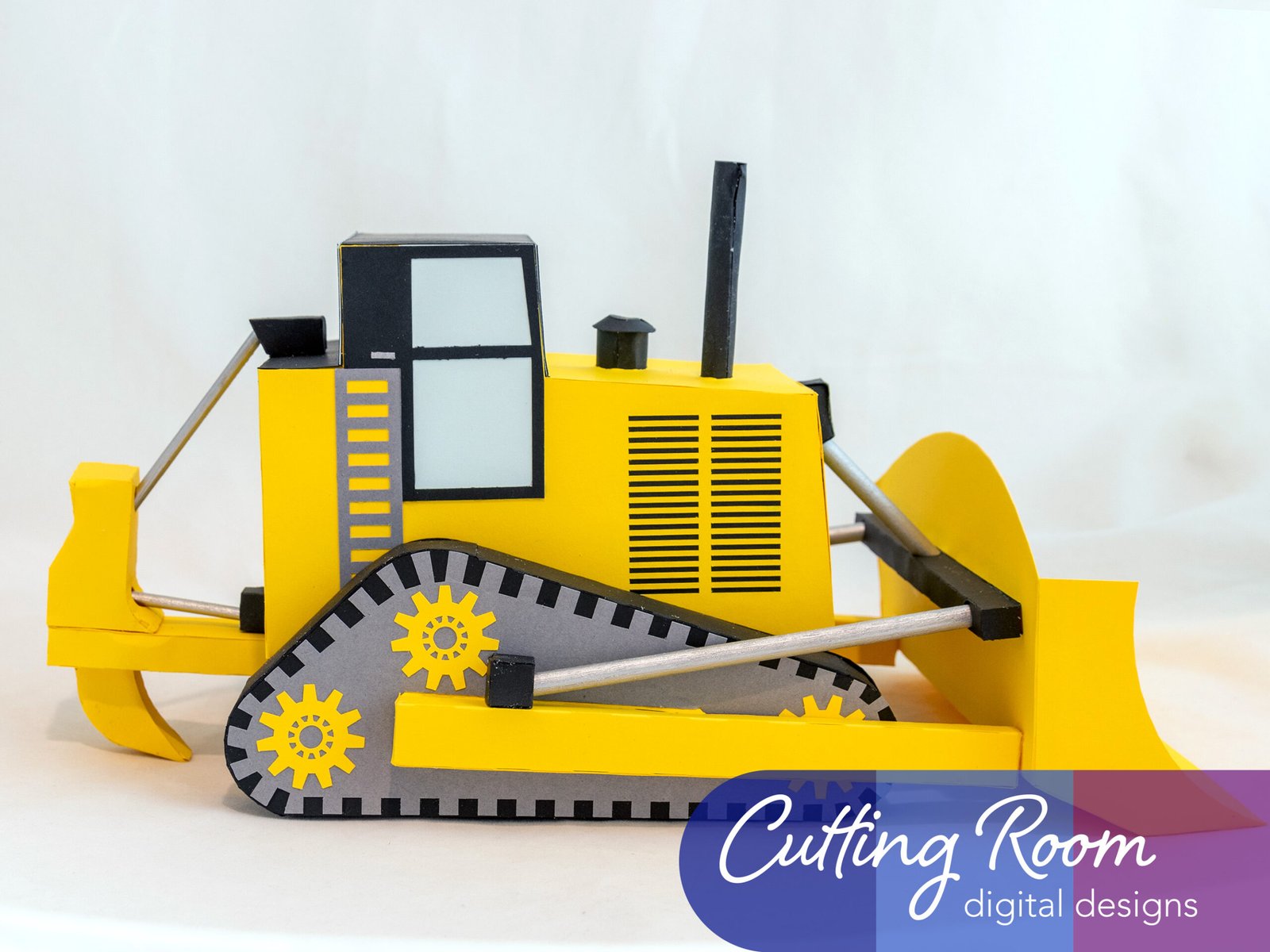 Let’s Move Some Dirt – Bulldozer Decoration Assembly Tutorial
