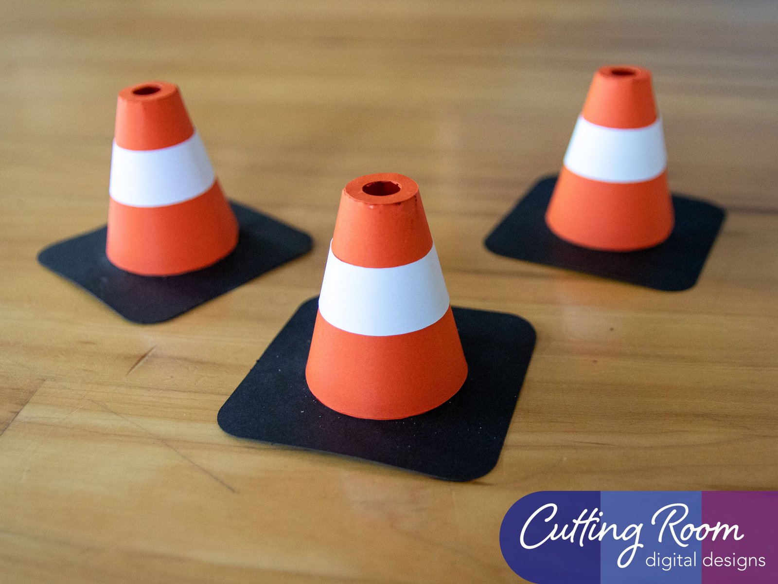 It’s Construction Season! Let’s Build Our Construction Cone Candy Holder