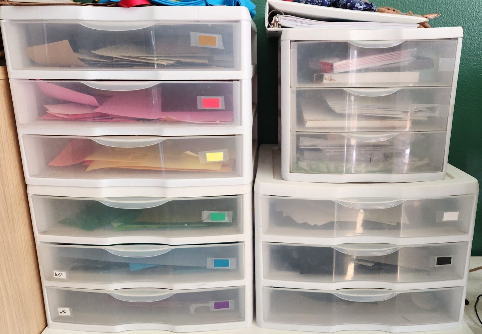 Efficient Ways to Organize and Maximize Space for Leftover Paper Scraps