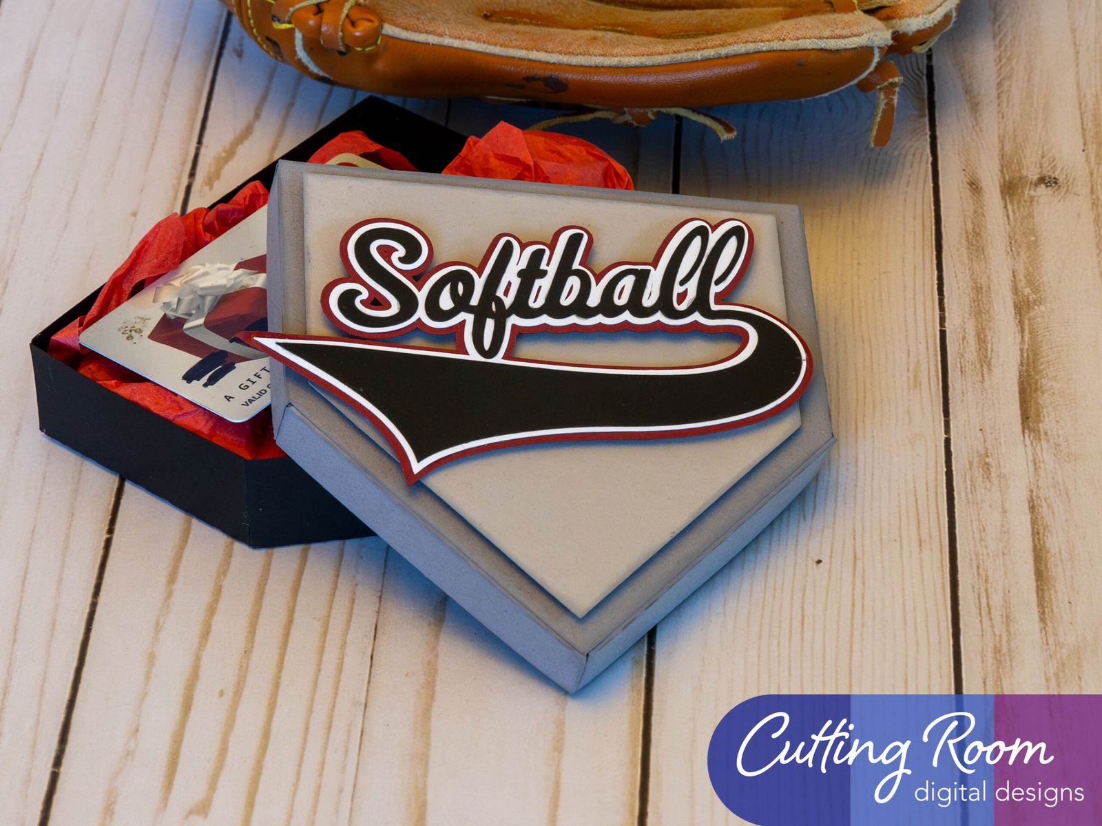 Let’s Play Ball! – Softball Gift Box Assembly Tutorial
