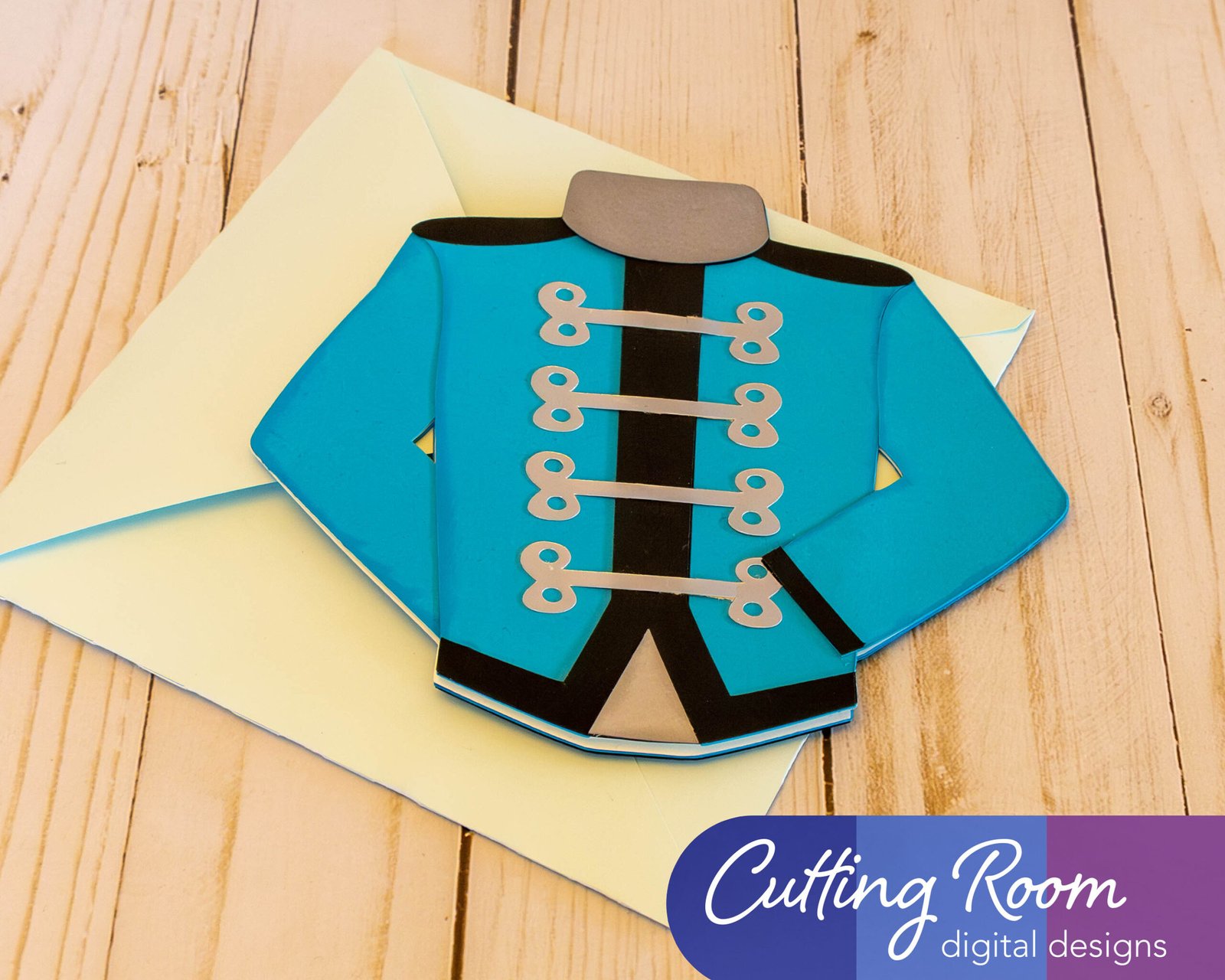 March With Us As We Assemble Our New Greeting Card!