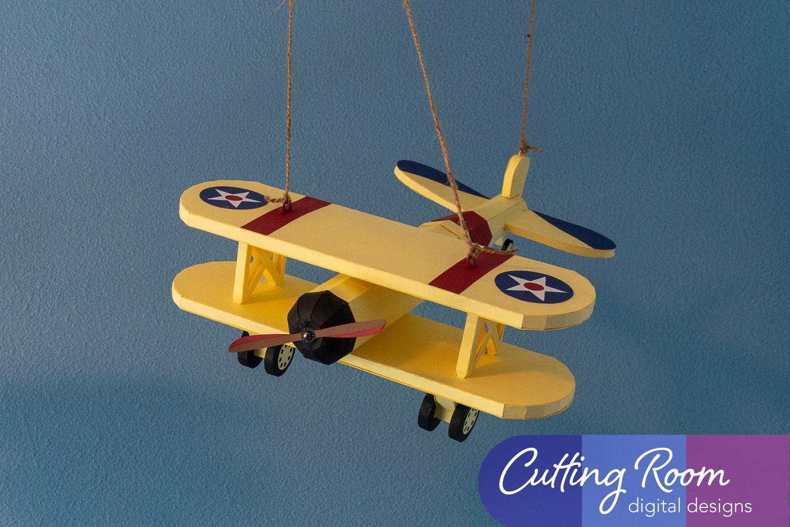 Zoom Through The Skies On Our Biplane – Assembly Tutorial
