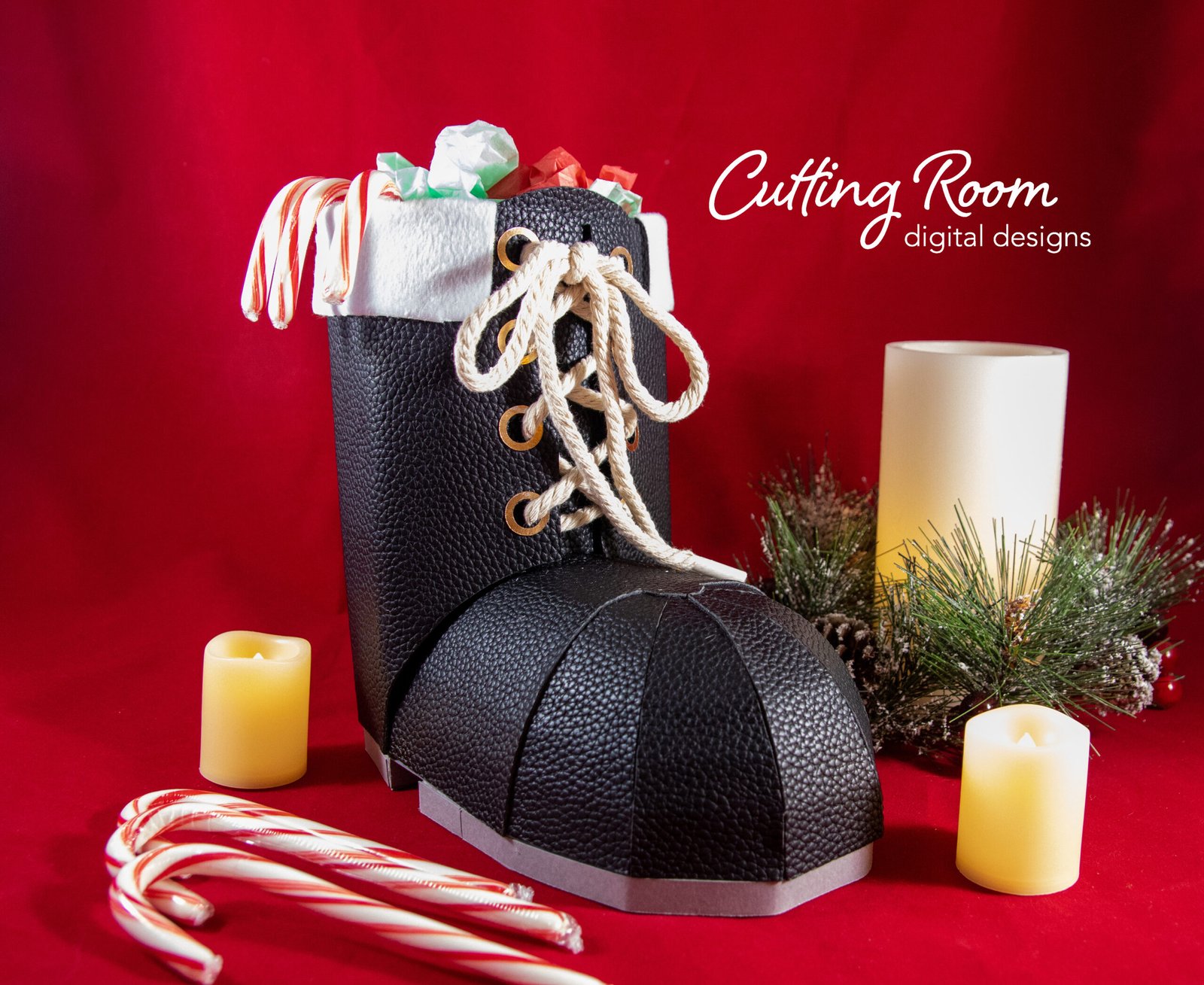 Santa Clause Needs New Boots – Assembly Tutorial