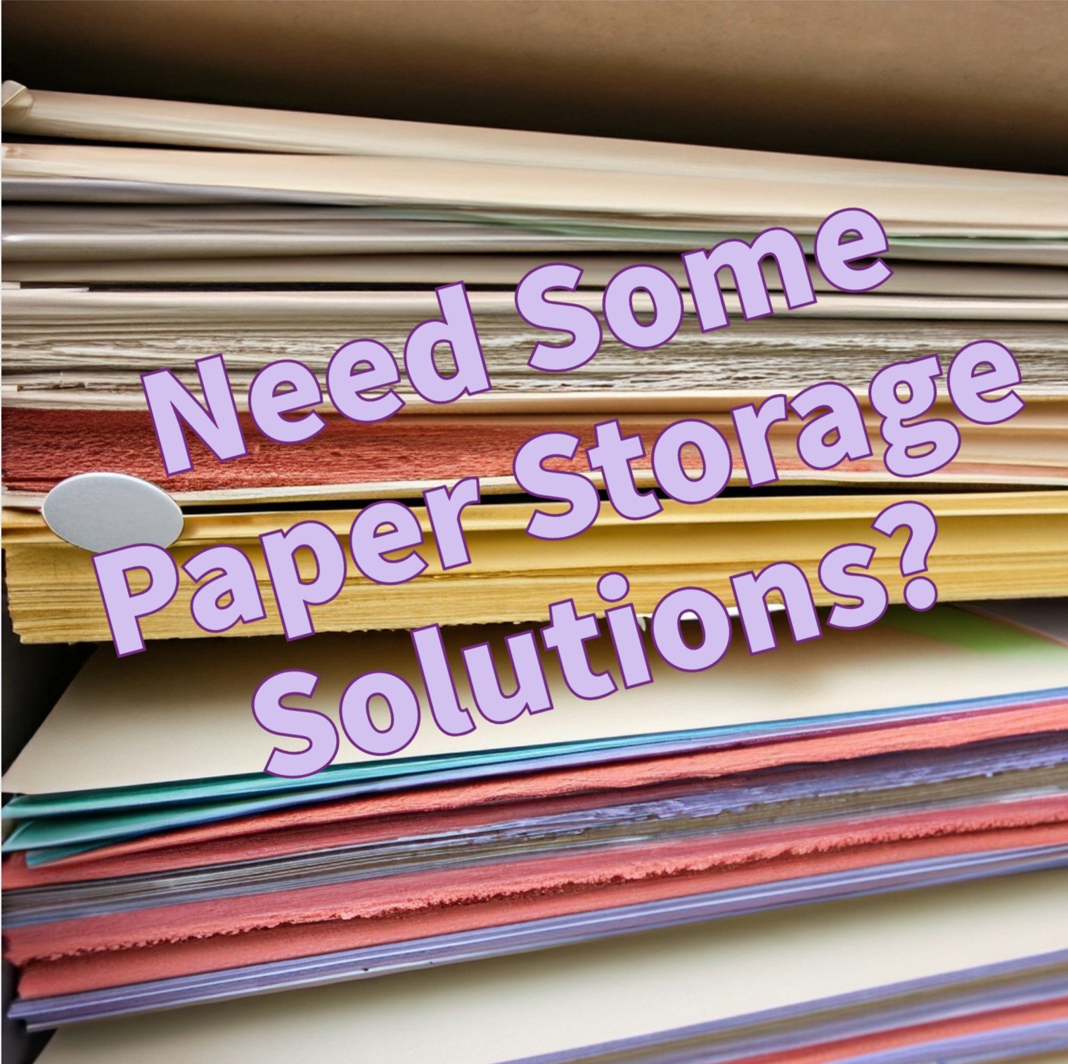 Cardstock Storage Suggestions For An Organized Craft Room