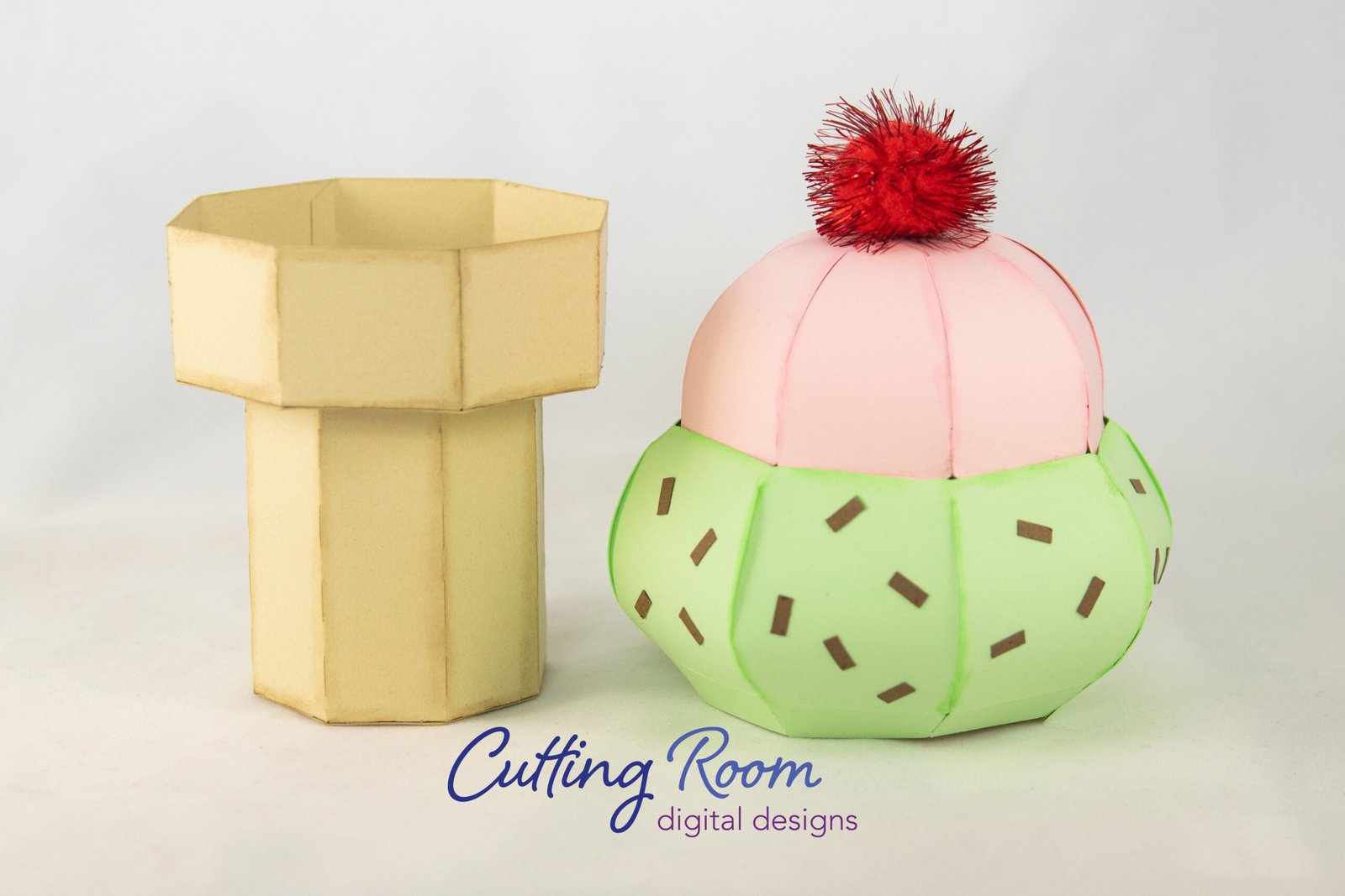 I’m Screaming For Ice Cream!  Summer Gift Box Tutorial