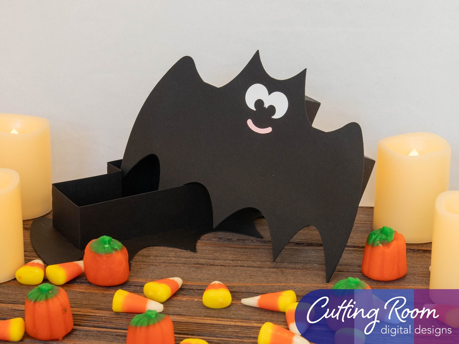 Bat! Bat! Let’s Make Our Bat Gift Box