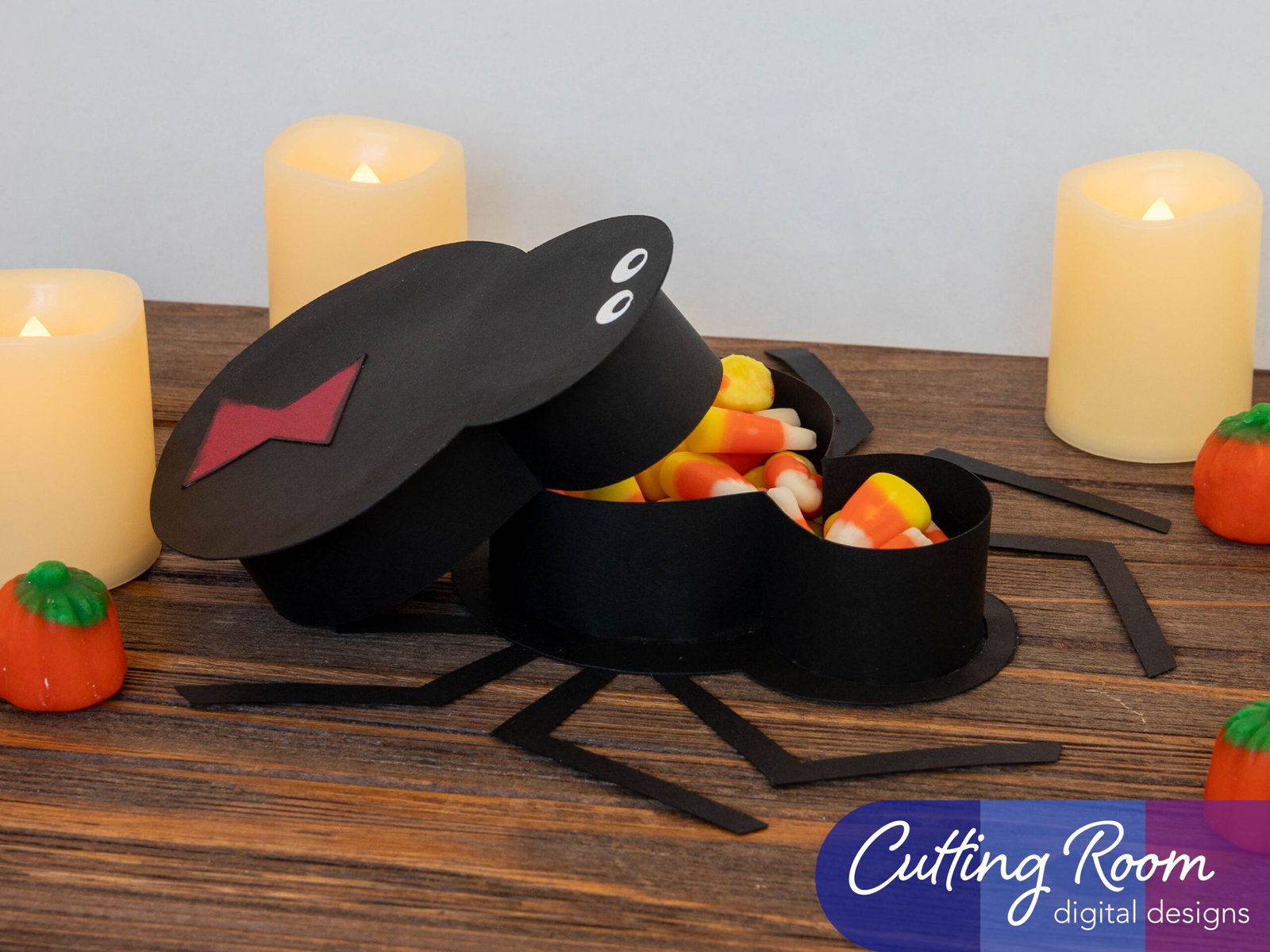 Itsy Bitsy Spider Gift Box Assembly Tutorial