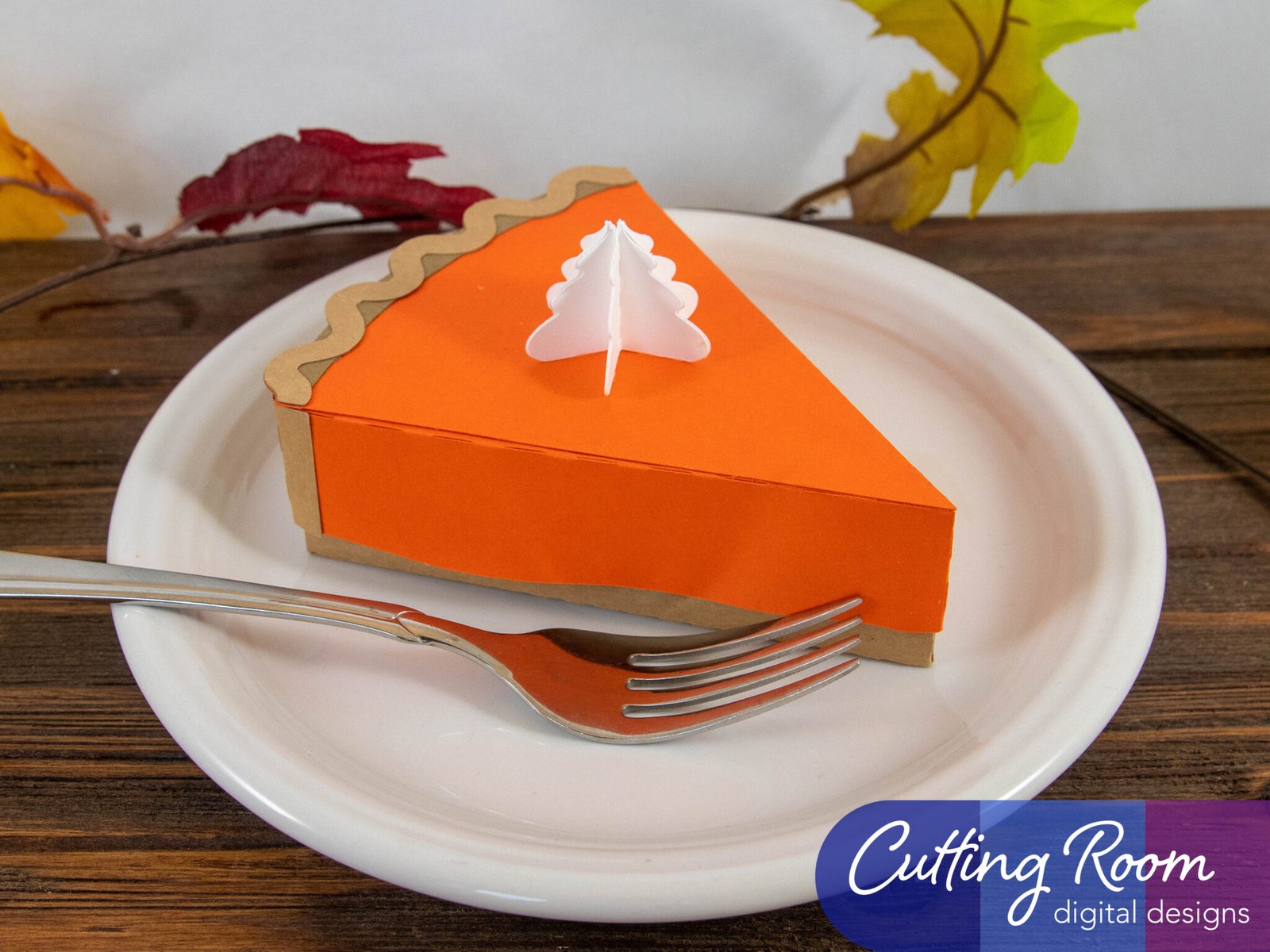 Let’s Make A Pie Box – Gift Box Assembly - Cutting Room Digital Designs ...