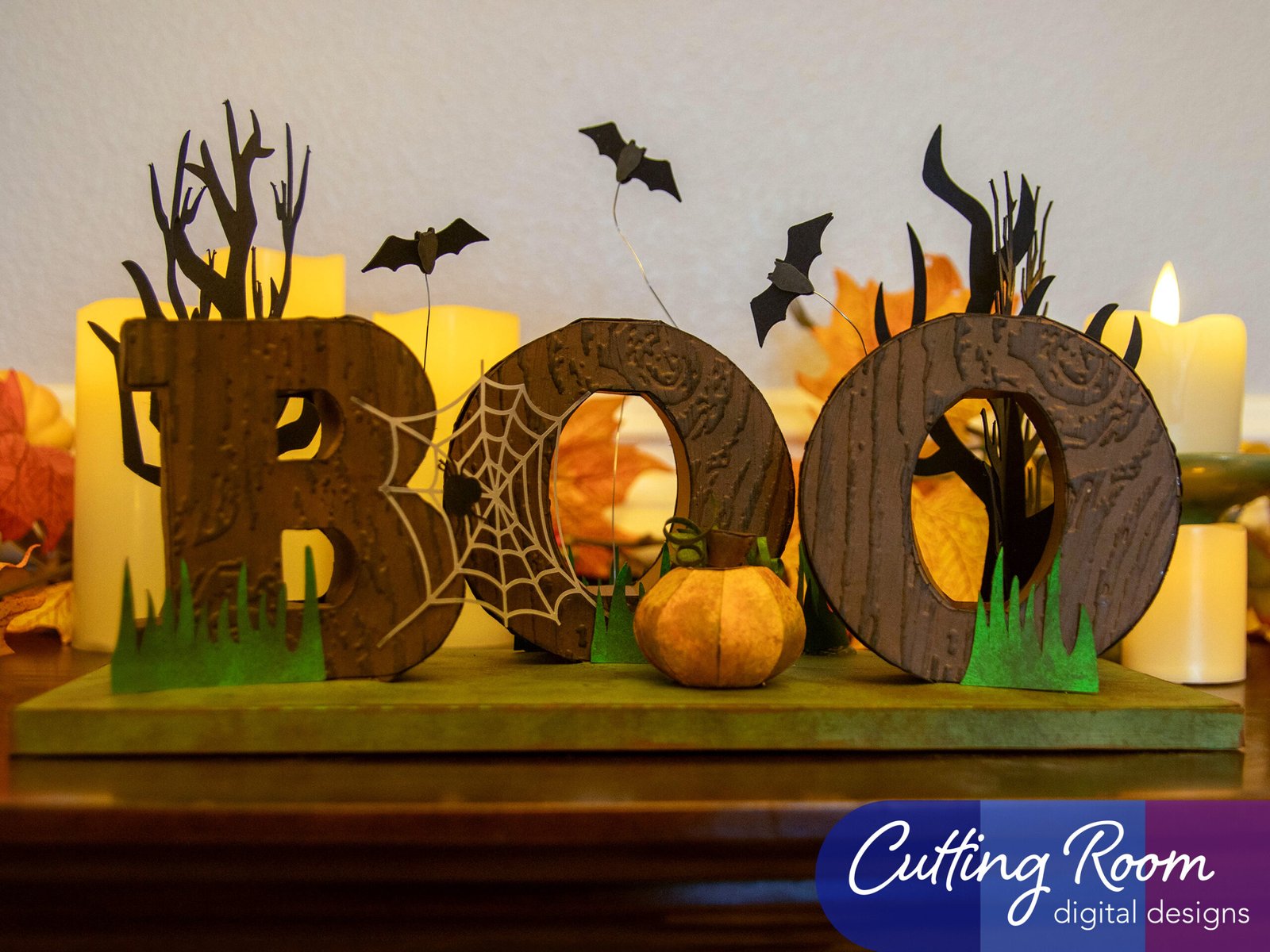 Boo! Making Our Boo Sign Isn’t Actually Scary, Check It Out!