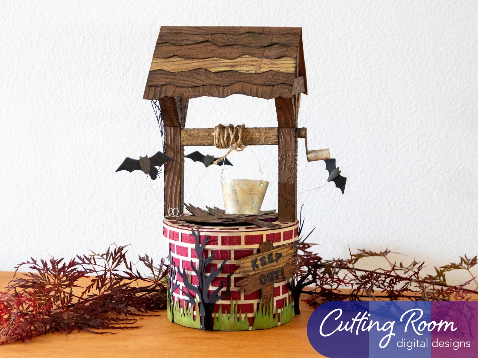 Check Out Our Hauntingly Easy Spooky Well Assembly Tutorial