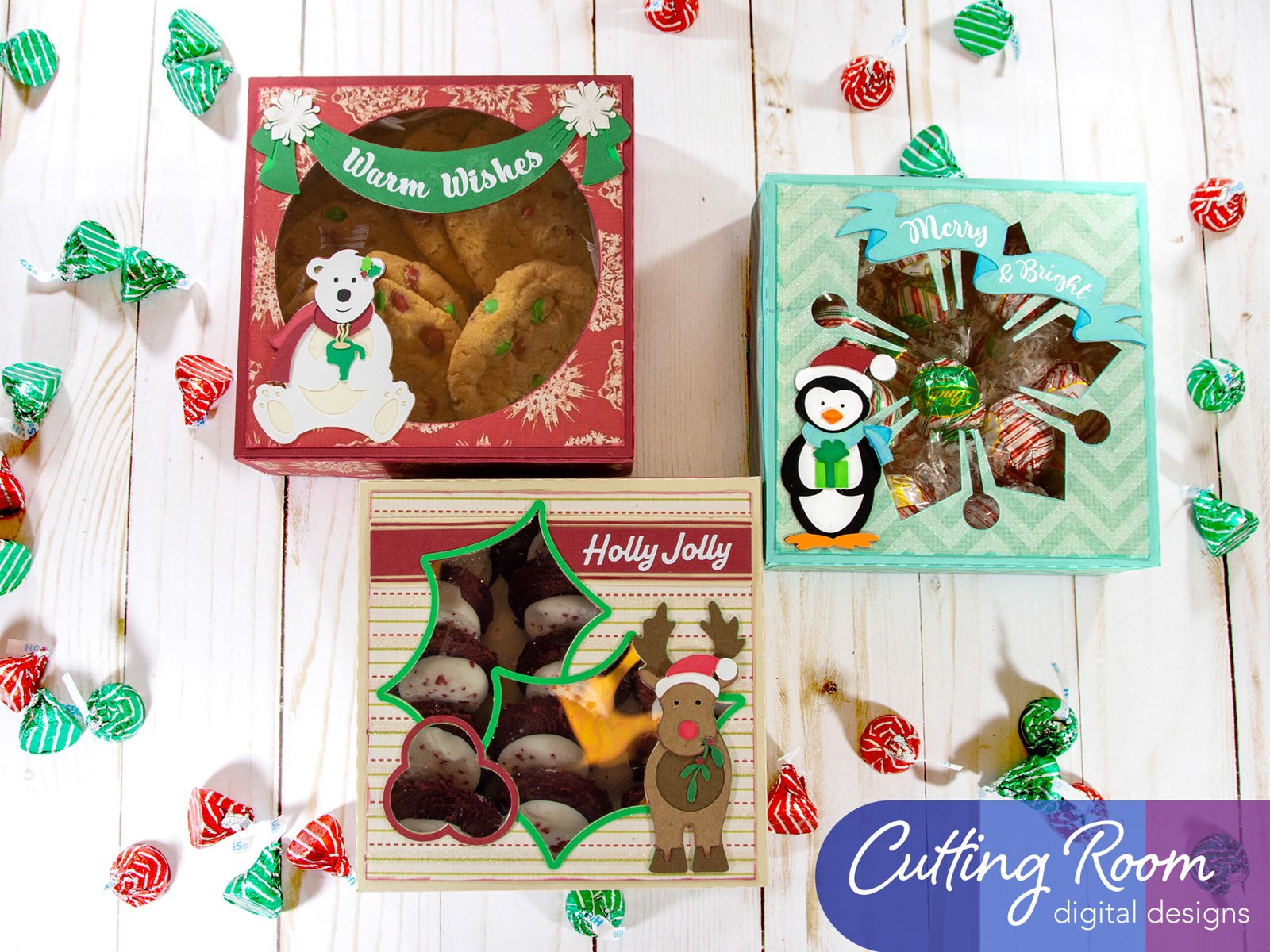 Cookies And Pies Taste Better In A Pretty Box