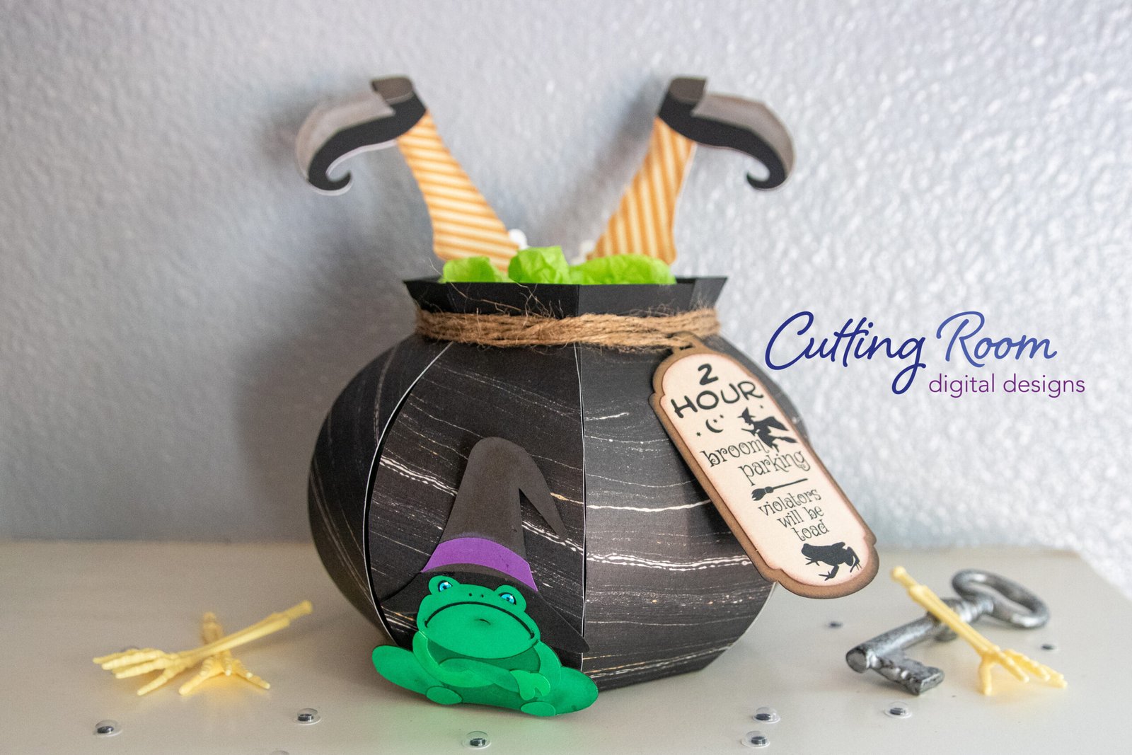 Hocus Pocus Let’s Focus On Our Cauldron Assembly