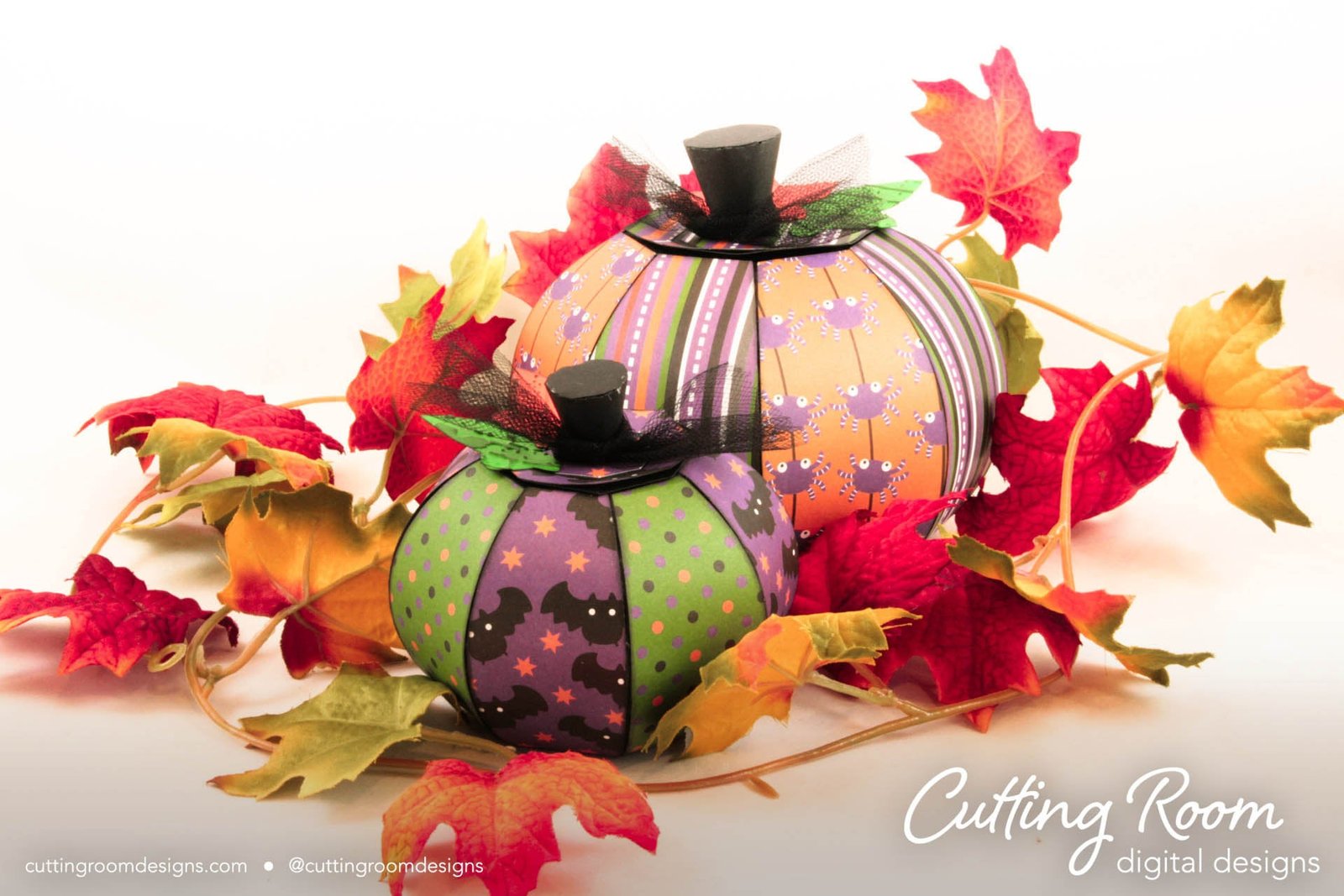 Fall Pumpkin Gift Box Assembly Tutorial