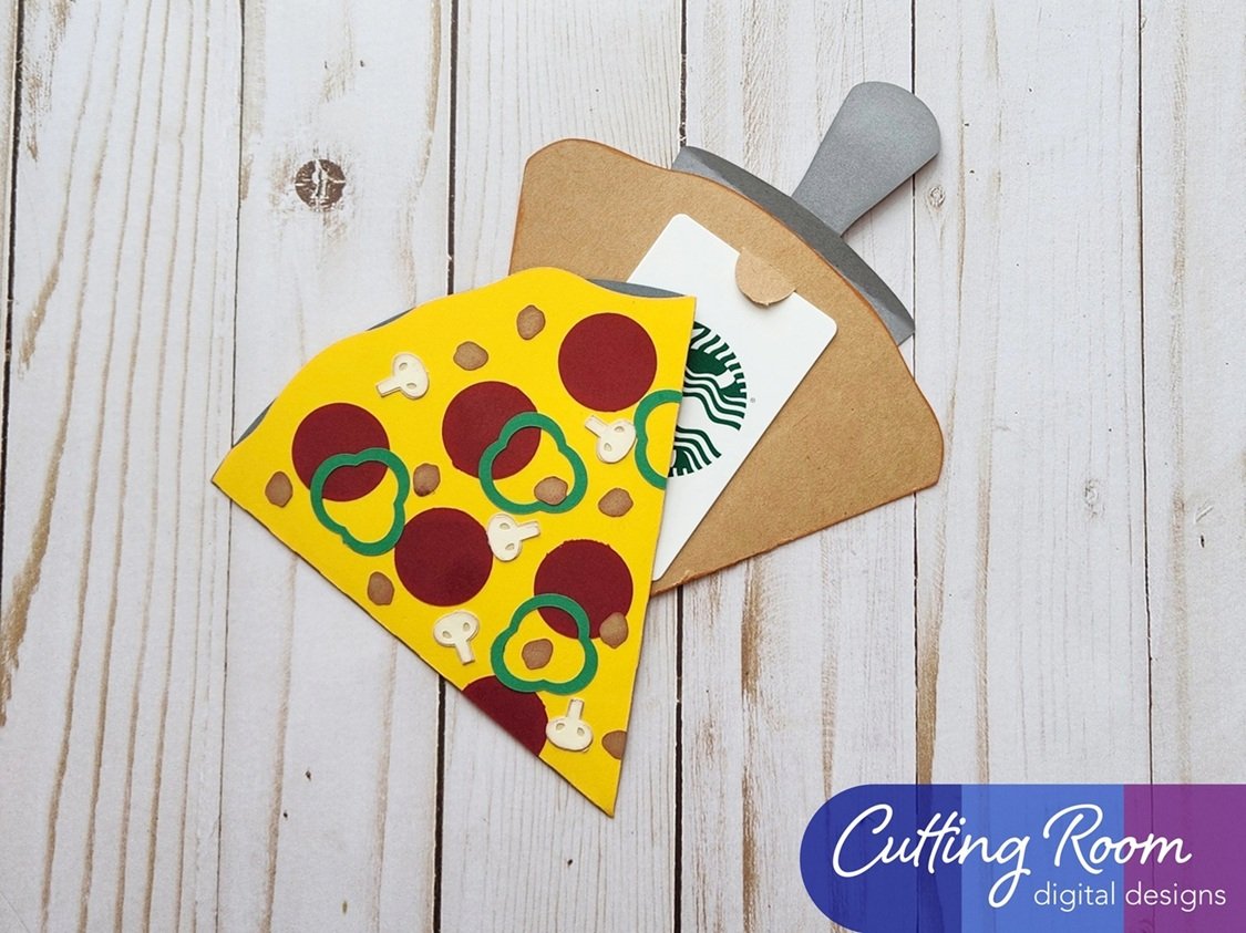 Who Doesn’t Love Pizza?  Surprise Someone With Our Pizza Gift Card Holder!