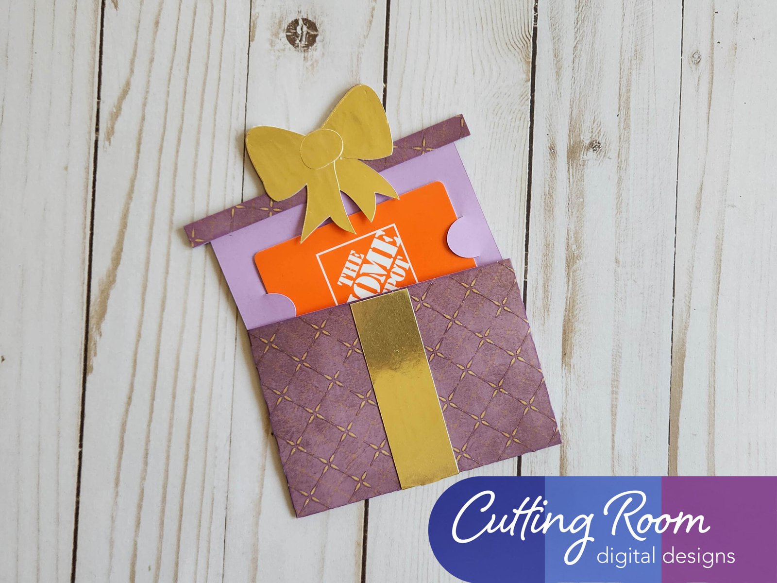 Surprise Someone Special With Our Gift Box Gift Card Holder