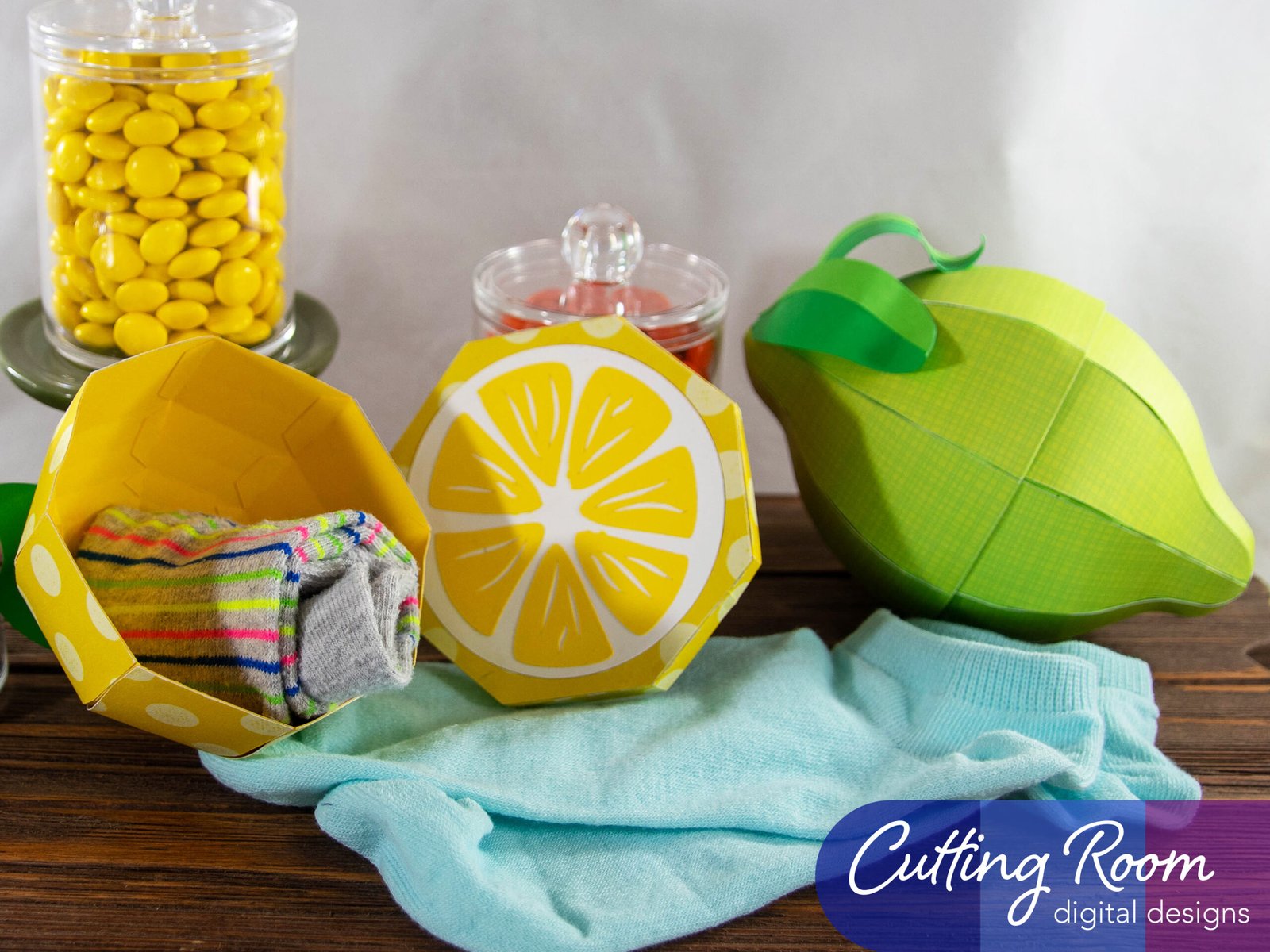 Let’s Make Some Lemons and Limes Gift Boxes!